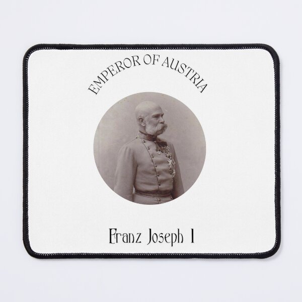 Item preview, Emperor Franz Joseph I - Vintage Profile Portrait designed and sold by AustriabyPublic.