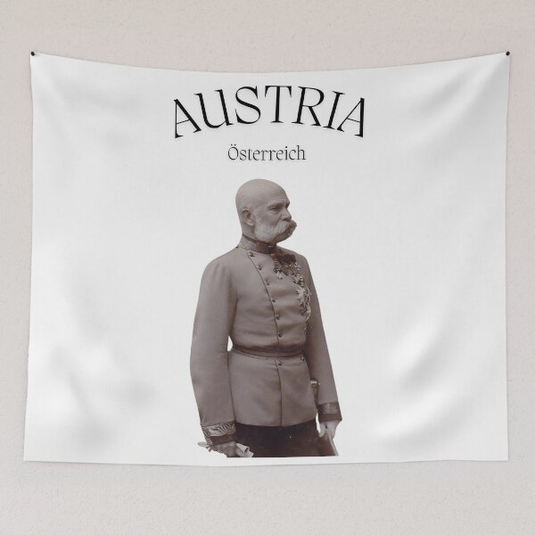 Item preview, Emperor Franz Joseph I - Profile Portrait in Military Uniform designed and sold by AustriabyPublic.