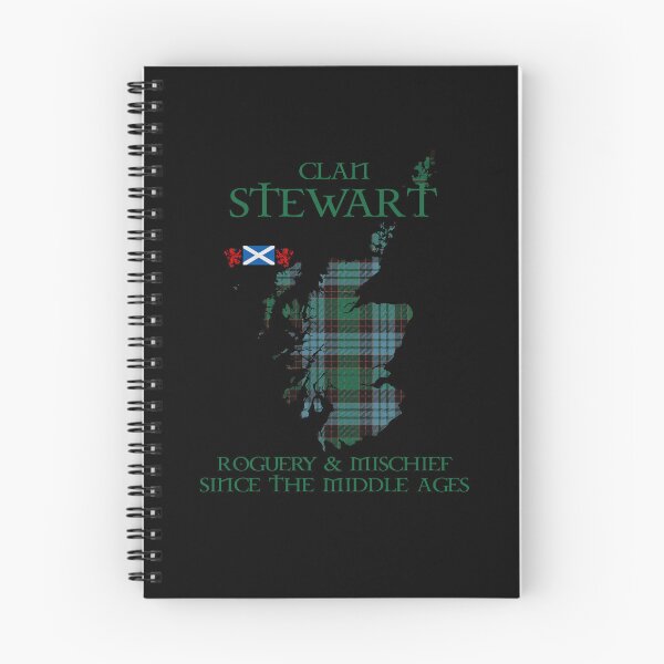 Item preview, Clan Stewart Old tartan Scotland map Saltire flag and lion rampant scottish designed and sold by Clan1093.