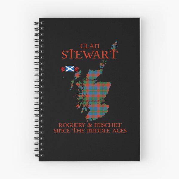 Item preview, Clan Stewart Plaid tartan Scotland map Saltire flag and lion rampant scottish designed and sold by Clan1093.