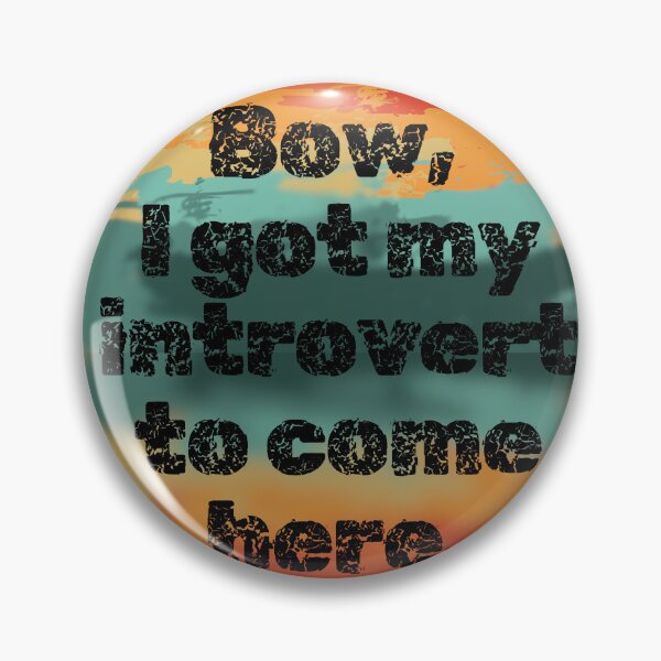 Item preview, Bow, I got my introvert to come here. Type out style designed and sold by InsanelyD.