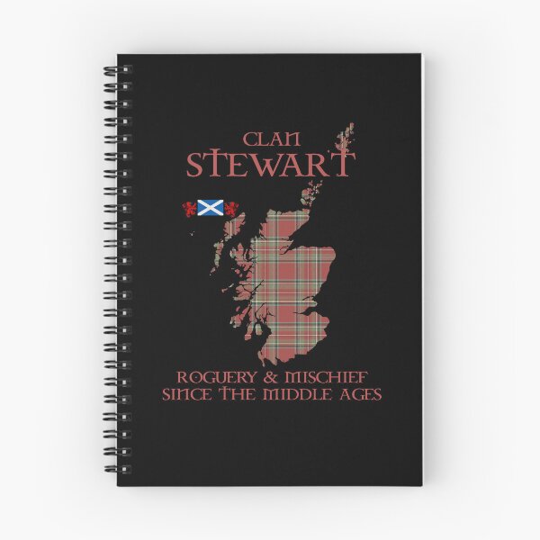 Item preview, Clan Stewart Regency tartan Scotland map Saltire flag and lion rampant scottish designed and sold by Clan1093.