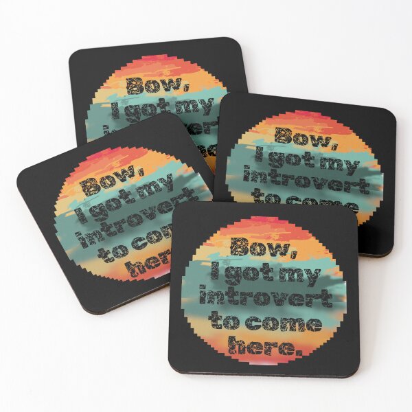 Item preview, Bow, I got my introvert to come here. Type out style designed and sold by InsanelyD.