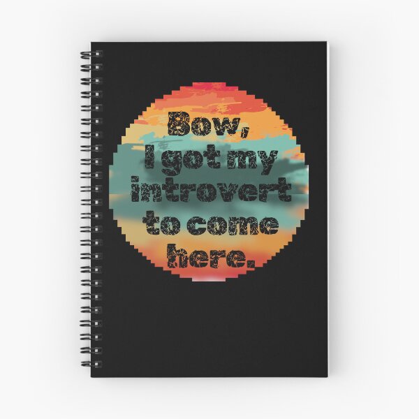 Item preview, Bow, I got my introvert to come here. Type out style designed and sold by InsanelyD.