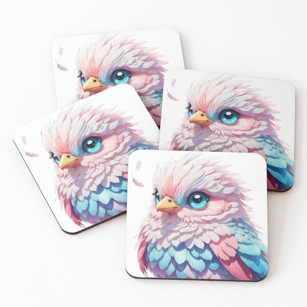 Item preview, Funny bird cartoon character designed and sold by medo306090.