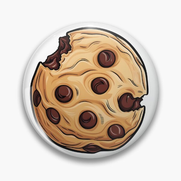 Item preview, Chocolate Chip Cookie designed and sold by zeeminimal.
