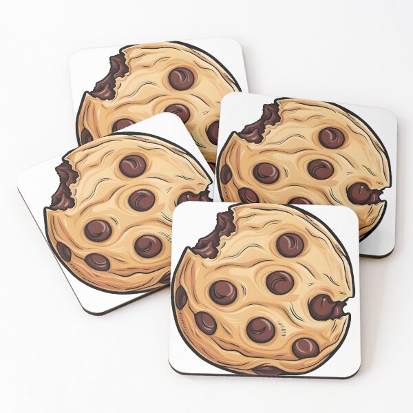 Item preview, Chocolate Chip Cookie designed and sold by zeeminimal.