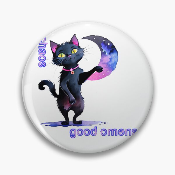 Item preview, Good Omens Chaos (Dark) designed and sold by GetContented.