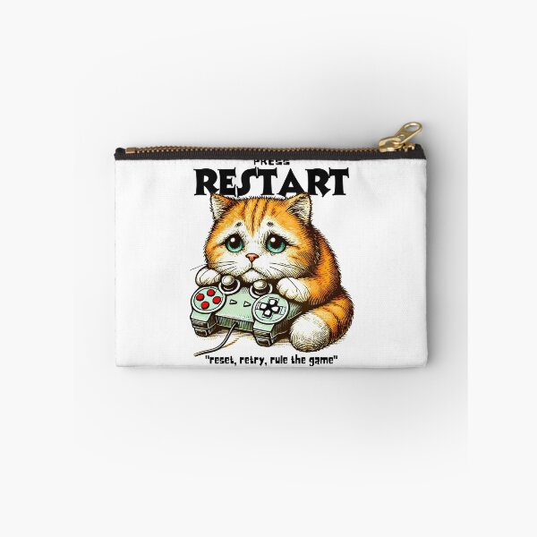 Item preview, Marmalade Cat..Restart The Game designed and sold by Palati-Watt.