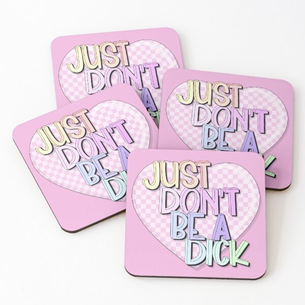Item preview, Just Don't Be A Dick designed and sold by Cope-Doodles.