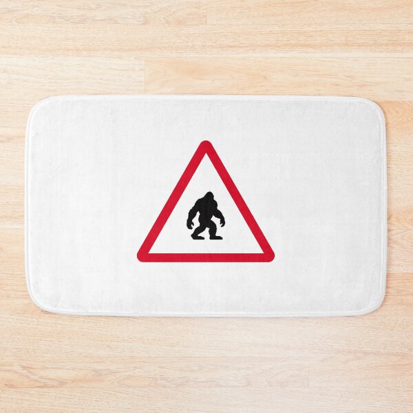 Item preview, Warning for Bigfoot designed and sold by NordicBadger.
