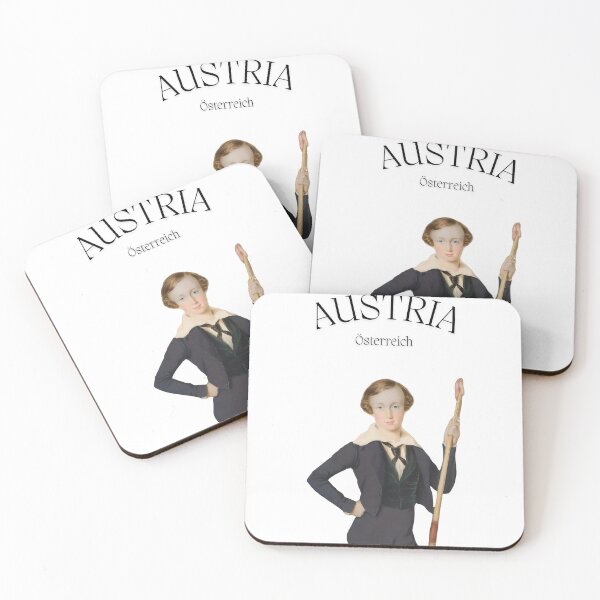 Item preview, Young Franz Joseph I - Portrait as a Child designed and sold by AustriabyPublic.