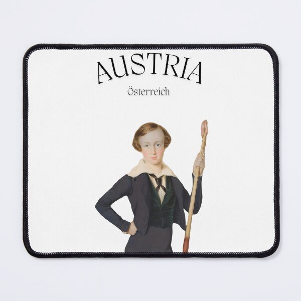 Item preview, Young Franz Joseph I - Portrait as a Child designed and sold by AustriabyPublic.