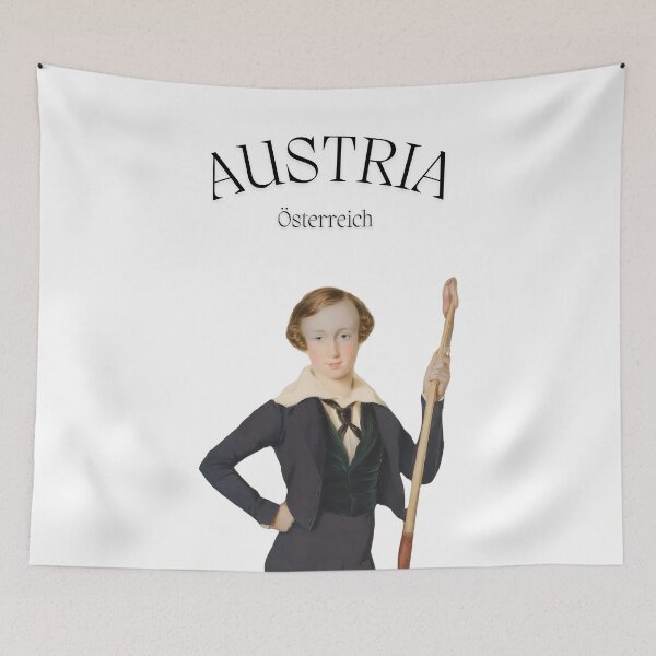 Item preview, Young Franz Joseph I - Portrait as a Child designed and sold by AustriabyPublic.