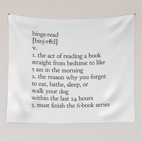 Item preview, binge read designed and sold by FandomsShirtsPH Inc.