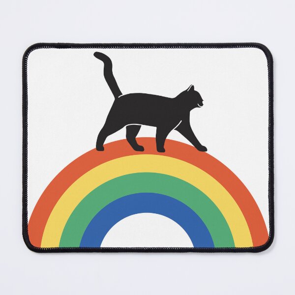 Item preview, Rainbow Cats designed and sold by Playful Strokes pom@pom.