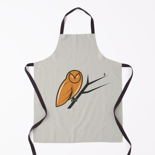 Item preview, Owl perched on tree branch designed and sold by Verro Riezie.