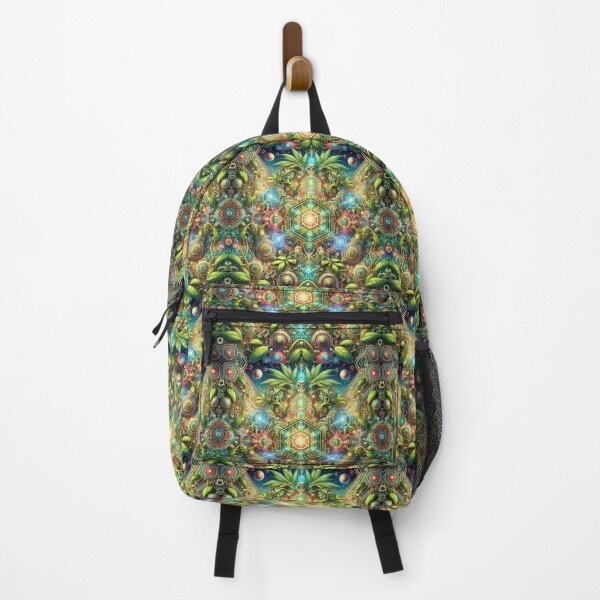 Item preview, Visionary Ayahuasca Tapestry: Infinite Sacred Geometry designed and sold by Meta2Physical.
