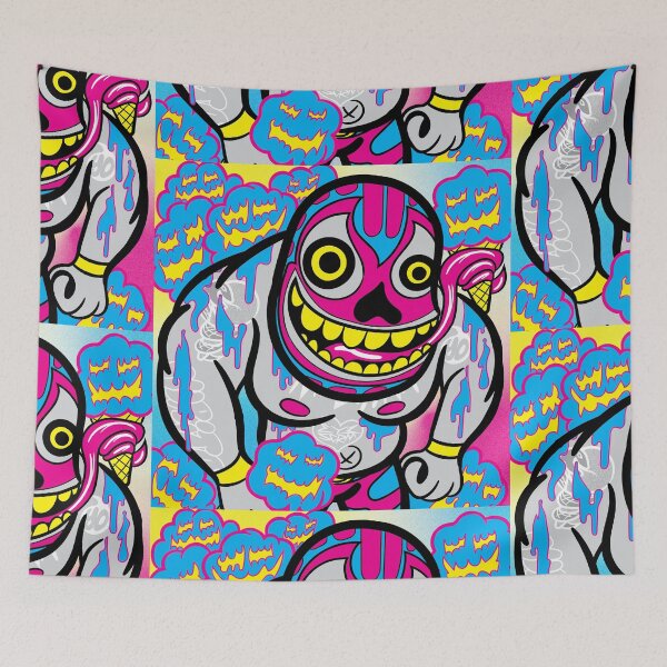 Item preview, BURITO EYES SCREAM designed and sold by buritomachine.