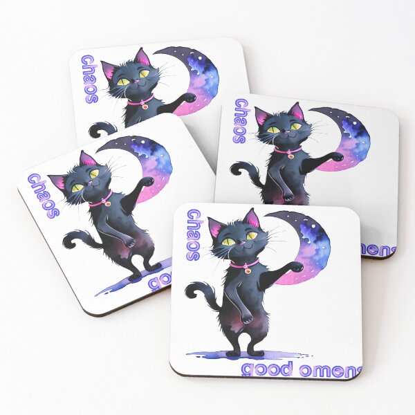 Item preview, Good Omens Chaos (Dark) designed and sold by GetContented.