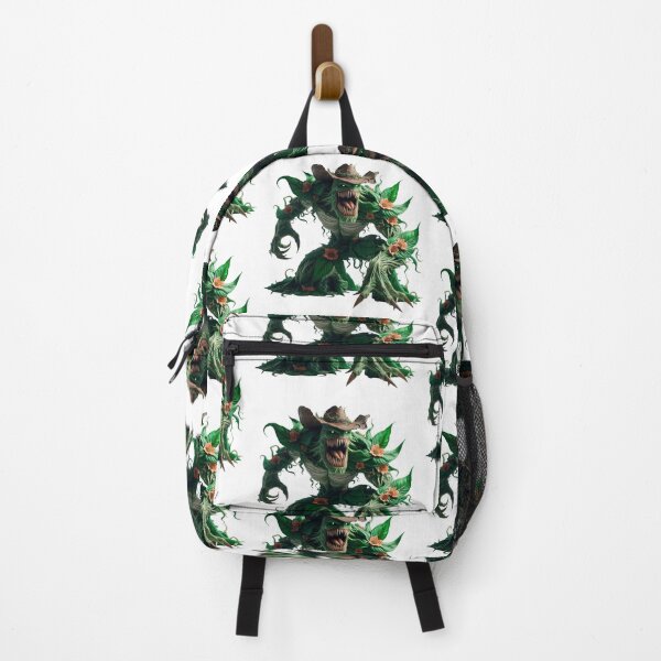 Item preview, Monster-cowboy covered with leaves and flowers designed and sold by MadinaFatt.