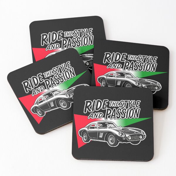 Item preview, RIDE THE STYLE AND PASSION cool Italian classic cars classic car fanatic Italian car enthusiast  designed and sold by Jt41.