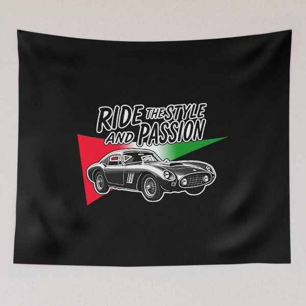 Item preview, RIDE THE STYLE AND PASSION cool Italian classic cars classic car fanatic Italian car enthusiast  designed and sold by Jt41.