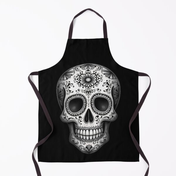 Item preview, Día De Los Muertos Skull designed and sold by UmbraDesigns.