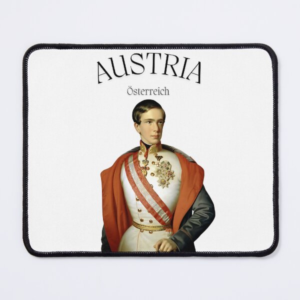 Item preview, Archduke Franz Ferdinand - Portrait in Regal Military Attire designed and sold by AustriabyPublic.