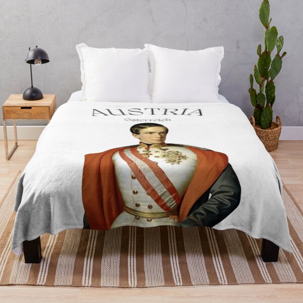 Item preview, Archduke Franz Ferdinand - Portrait in Regal Military Attire designed and sold by AustriabyPublic.