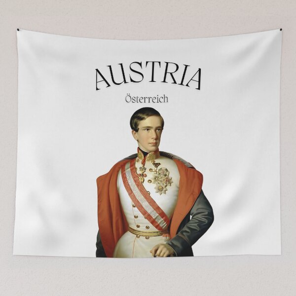 Item preview, Archduke Franz Ferdinand - Portrait in Regal Military Attire designed and sold by AustriabyPublic.