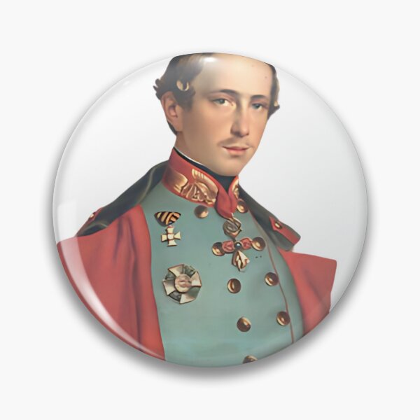 Item preview, Archduke Franz Ferdinand - Portrait in Military Regalia designed and sold by AustriabyPublic.