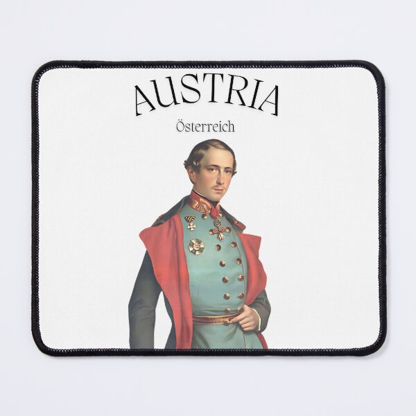 Item preview, Archduke Franz Ferdinand - Portrait in Military Regalia designed and sold by AustriabyPublic.