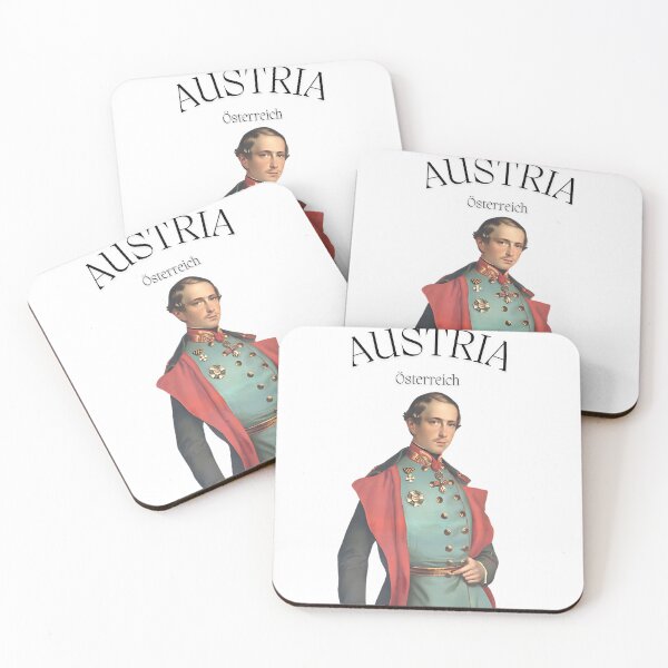 Item preview, Archduke Franz Ferdinand - Portrait in Military Regalia designed and sold by AustriabyPublic.