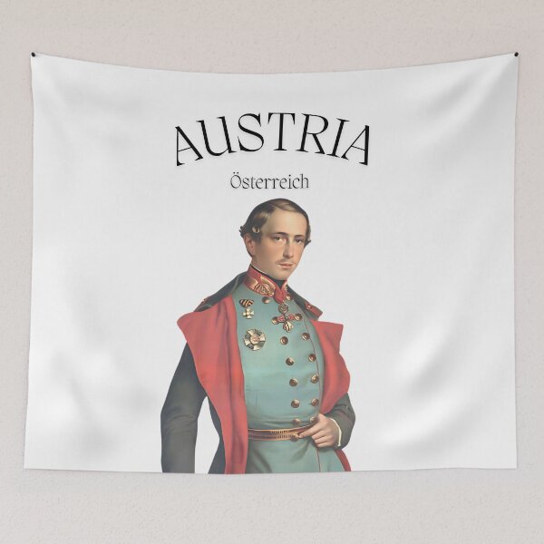Item preview, Archduke Franz Ferdinand - Portrait in Military Regalia designed and sold by AustriabyPublic.