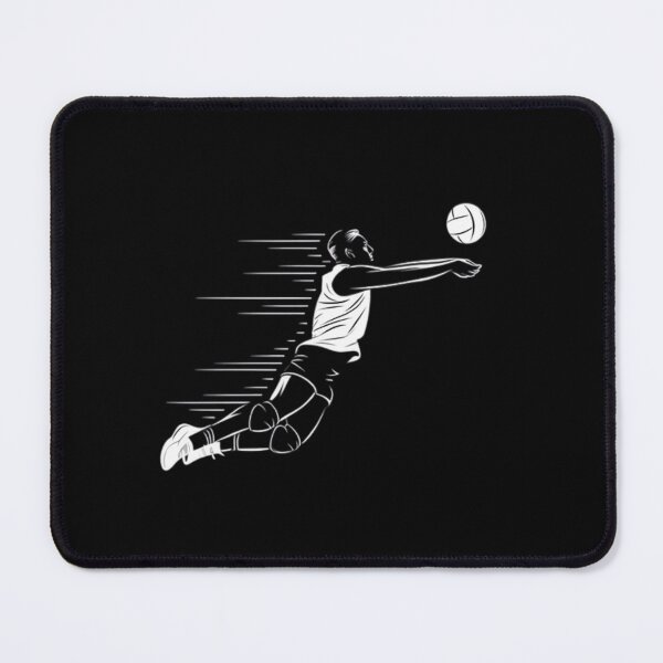 Item preview, Volleyball player in sketch designed and sold by Tomasz  Siennicki.