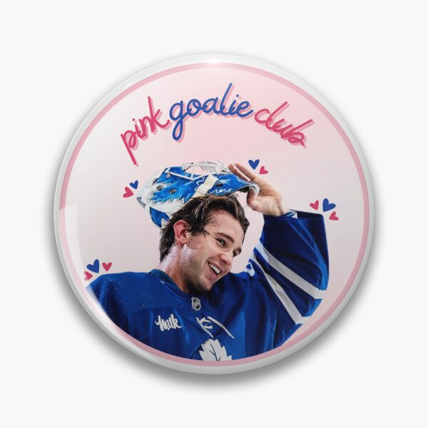 Item preview, The Chappell Collection: Joseph Woll Pink Goalie Club Sticker designed and sold by OffsideNewsCo.