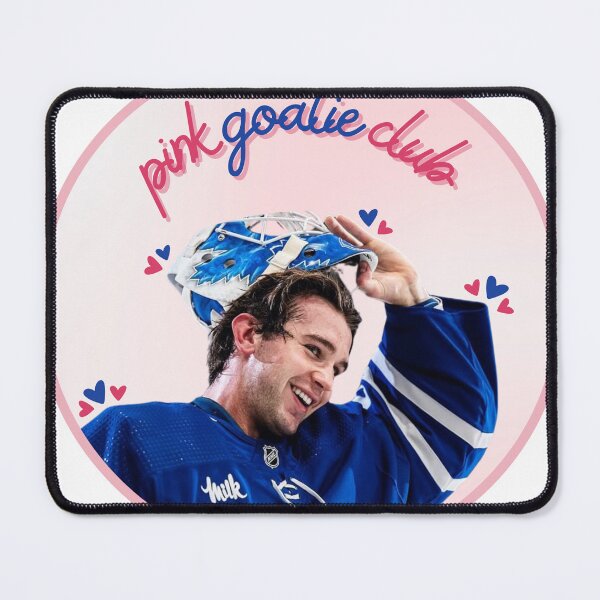 Item preview, The Chappell Collection: Joseph Woll Pink Goalie Club Sticker designed and sold by OffsideNewsCo.