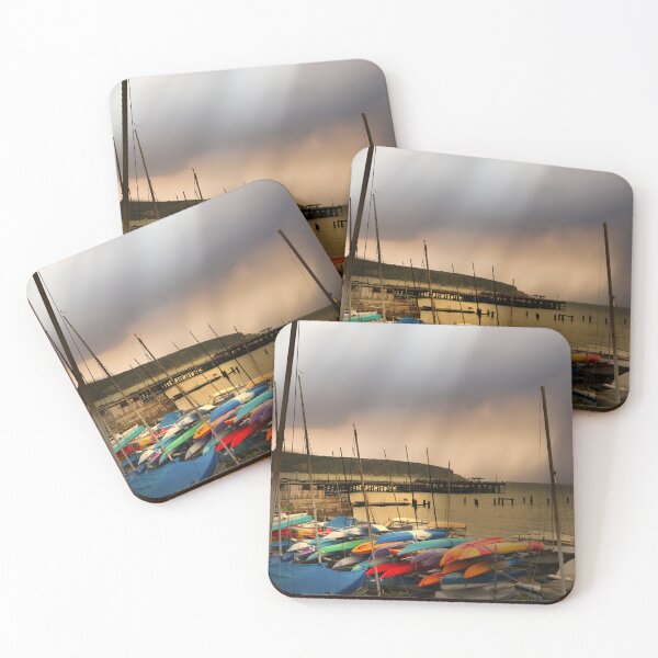 Item preview, Swanage Pier Scene designed and sold by Alisonchambers2.
