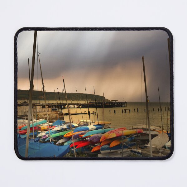 Item preview, Swanage Pier Scene designed and sold by Alisonchambers2.