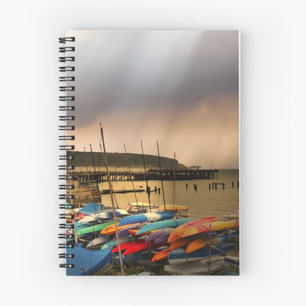 Item preview, Swanage Pier Scene designed and sold by Alisonchambers2.