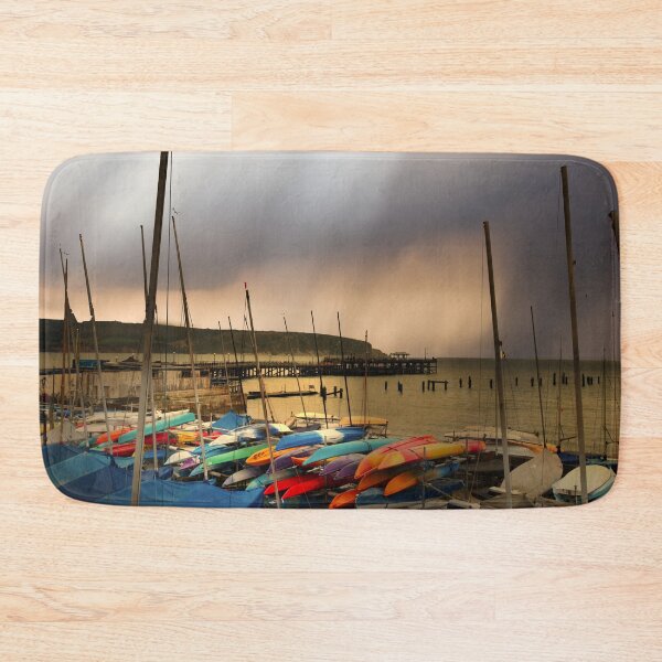 Item preview, Swanage Pier Scene designed and sold by Alisonchambers2.