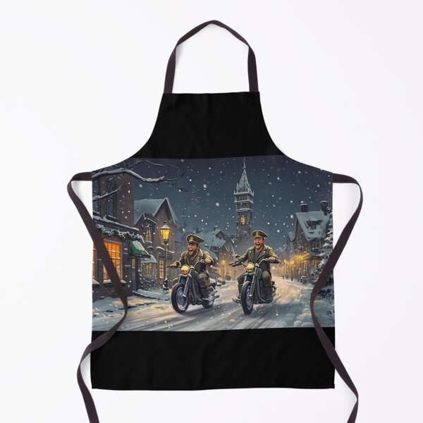 Item preview, Let's Go Snow Military Leather Biker Daddies Gay Pride Graphic Design designed and sold by ItsAKinkThing.