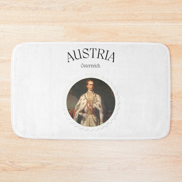 Item preview, Emperor Franz Joseph I - Royal Portrait in Full Regalia designed and sold by AustriabyPublic.