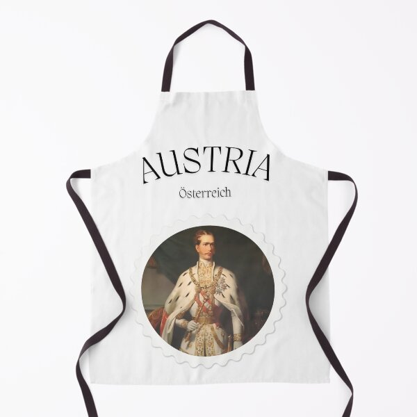 Item preview, Emperor Franz Joseph I - Royal Portrait in Full Regalia designed and sold by AustriabyPublic.