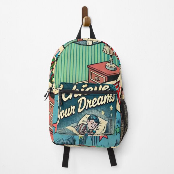 Artikelvorschau, Achieve Your Dreams Retro Comic Design entworfen und verkauft von Ali Zaed.