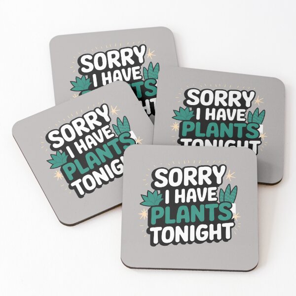 Item preview, Sorry I have plants tonight designed and sold by FriendlyLlama.