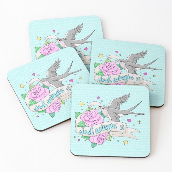 Item preview, Just Wingin' It designed and sold by Cope-Doodles.