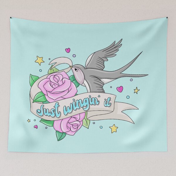 Item preview, Just Wingin' It designed and sold by Cope-Doodles.