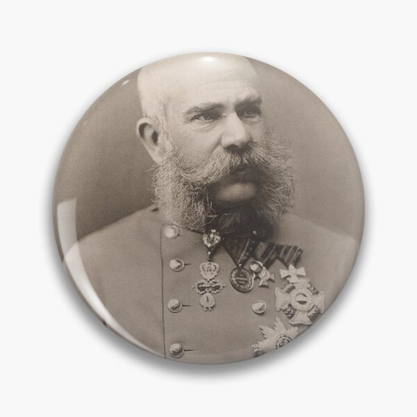 Item preview, Emperor Franz Joseph I - Portrait with Medals and Regalia designed and sold by AustriabyPublic.